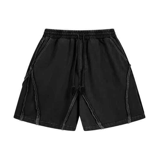 Charcoal Black Sweatshorts