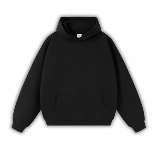 Classic Black Hoodie