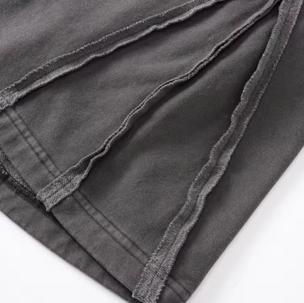 Stone Grey Sweatshorts