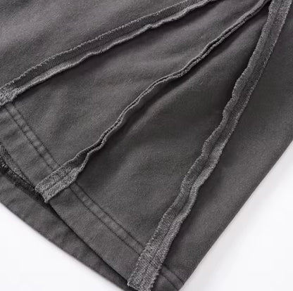 Stone Gray Sweatshorts