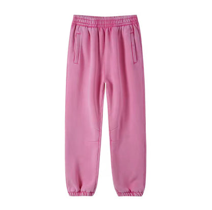 Faded Pink Cuffed Sweats