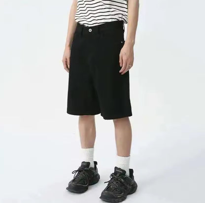 Black Baggy Jorts