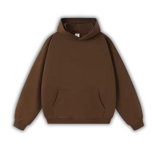 Classic Brown Hoodie