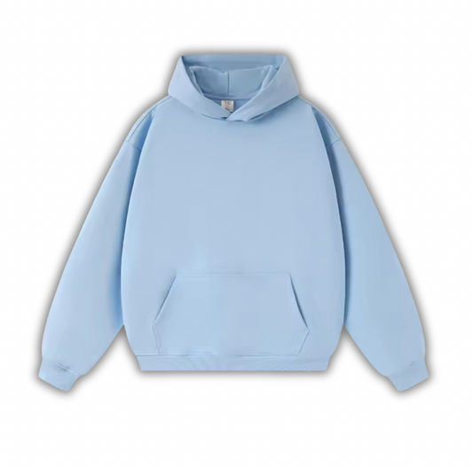 Classic Light Blue Hoodie