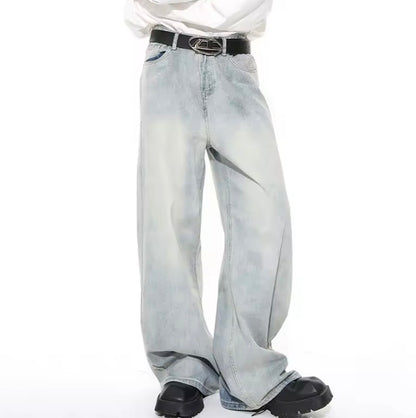 White-washed Blue Jeans