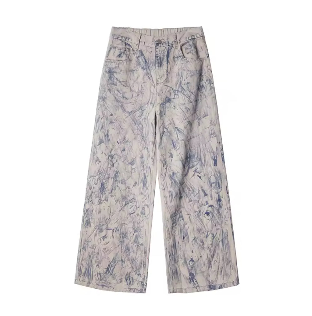Camo Art Jeans