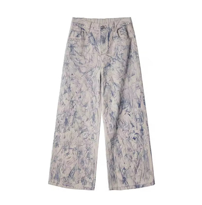 Camo Art Jeans