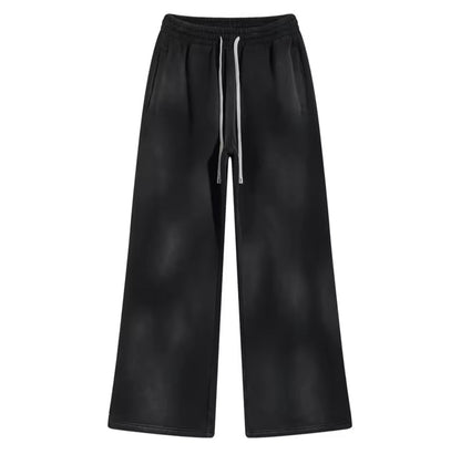 Faded Black Sweats