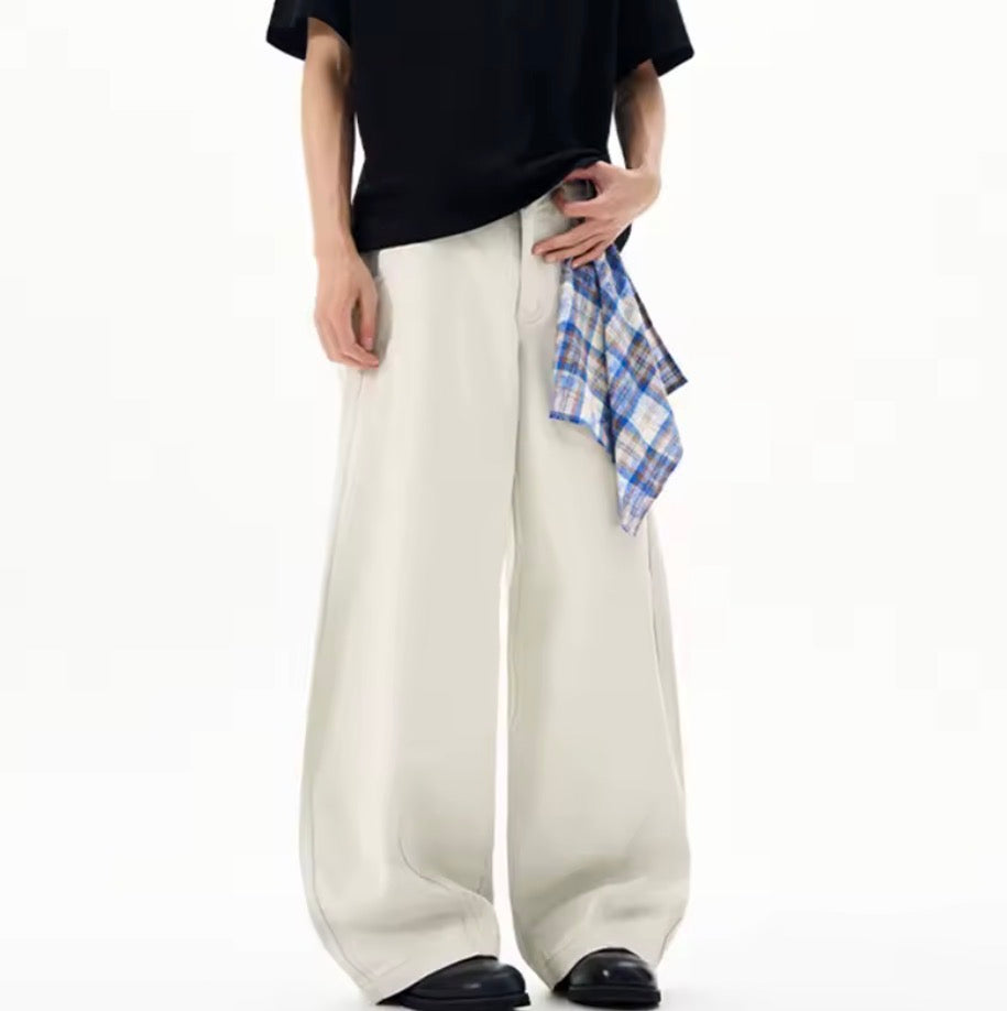 Paris Grey Handkerchief Jeans