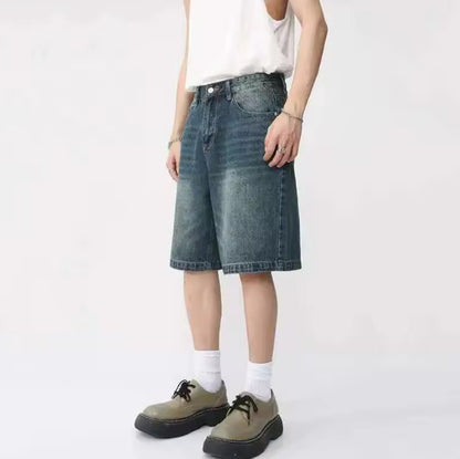 Denim Blue Jorts