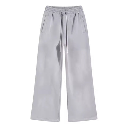 Washed Gray Baggy Sweats