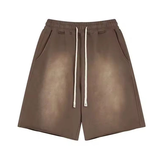 Mocha Washed Jorts
