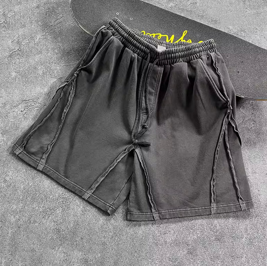 Charcoal Black Sweatshorts