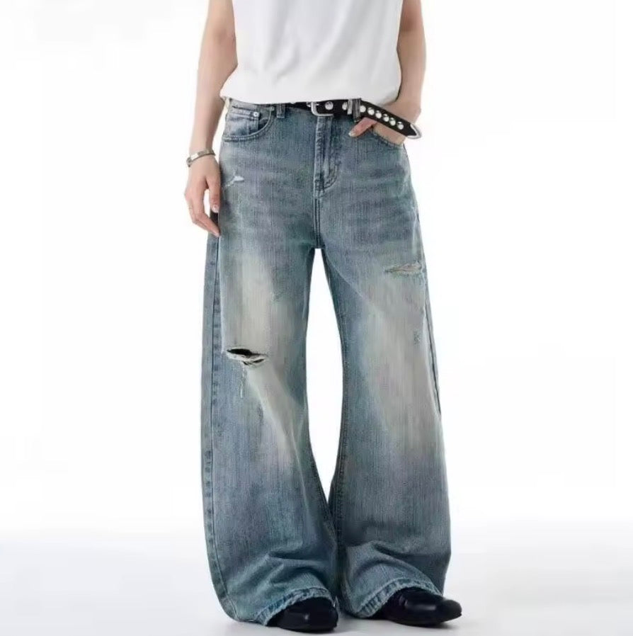 Ripped American Denim