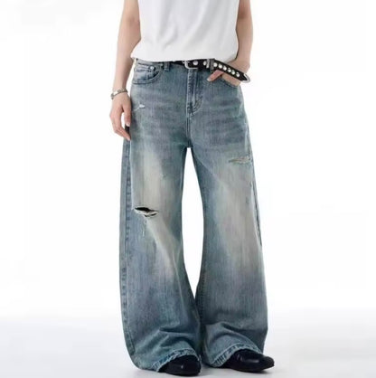 Ripped American Denim