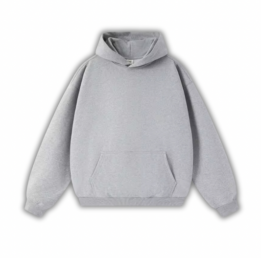 Classic Gray Hoodie