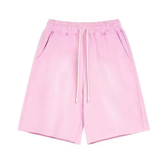 Pink Washed Shorts