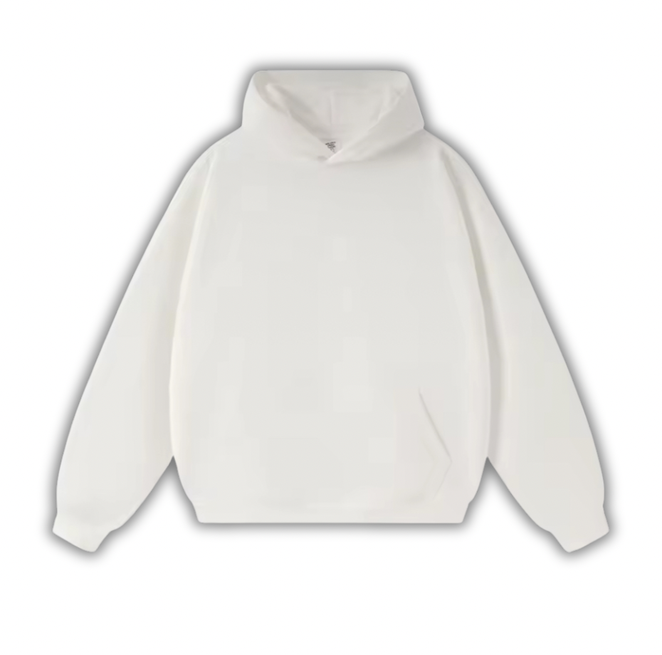 Classic White Hoodie