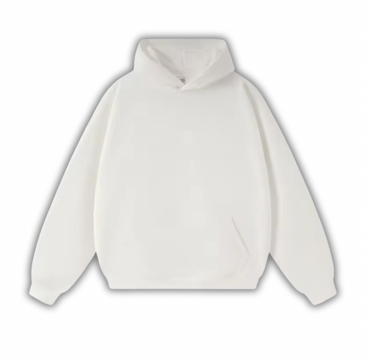 Classic White Hoodie