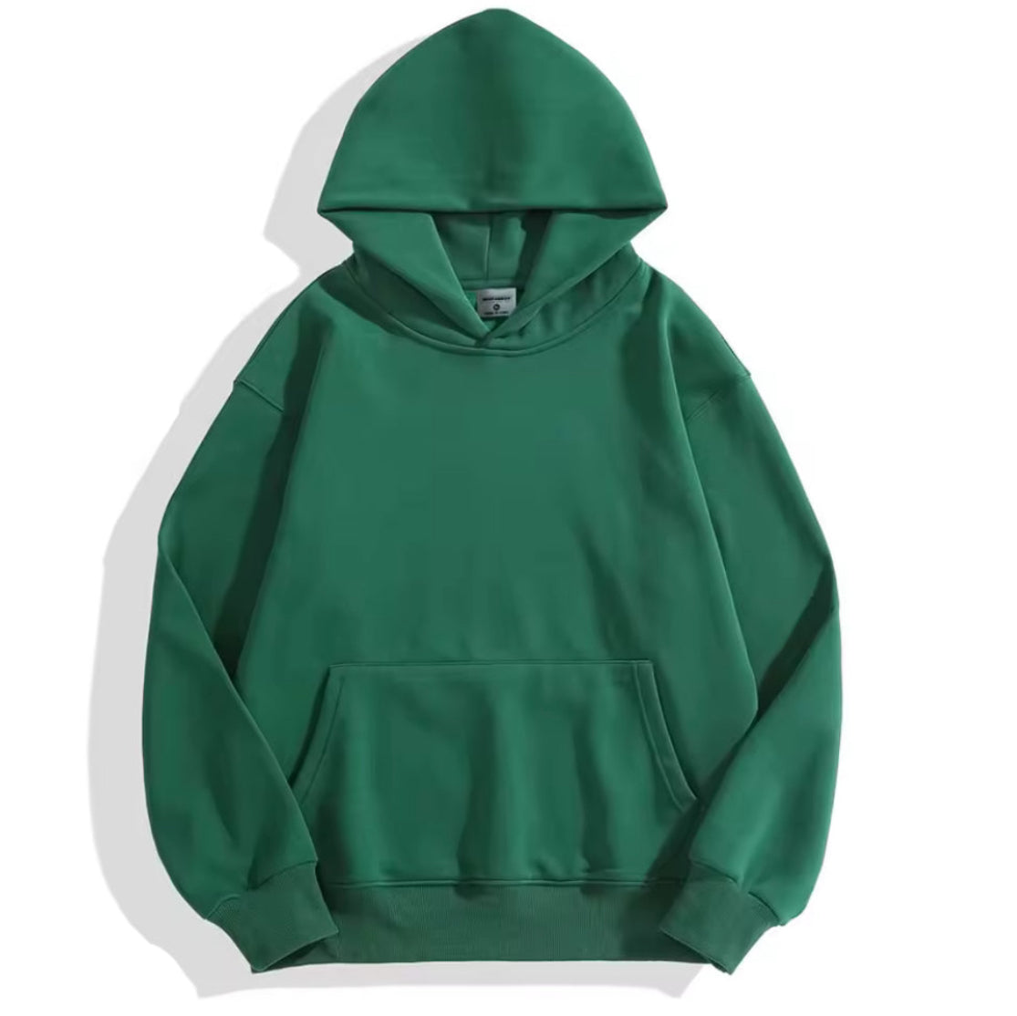 Green Baggy Hoodie