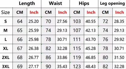 Navy Blue Retro Plaid Jorts