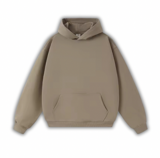Classic Khaki Hoodie