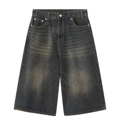 Dark Blue Desert Wash Jorts