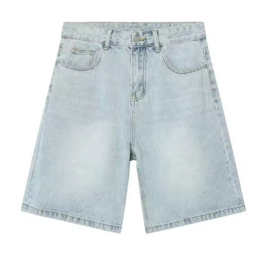 Light Blue Jorts