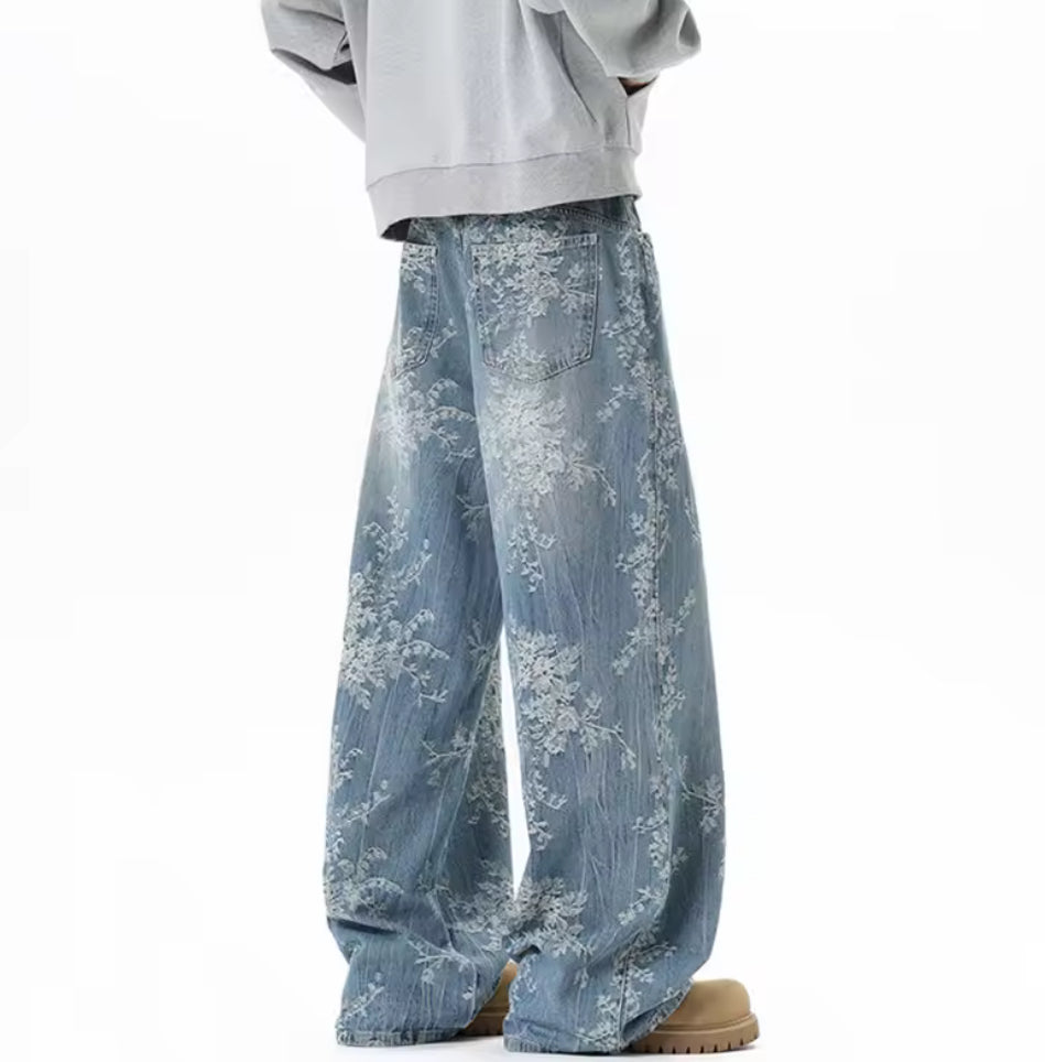 Frozen Washed Jeans