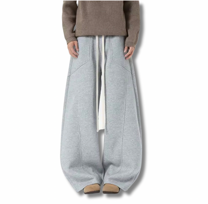 Gray Baggy Sweats