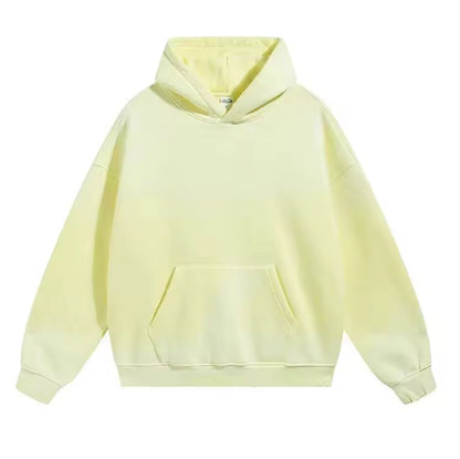 Yellow Faded Hoodie