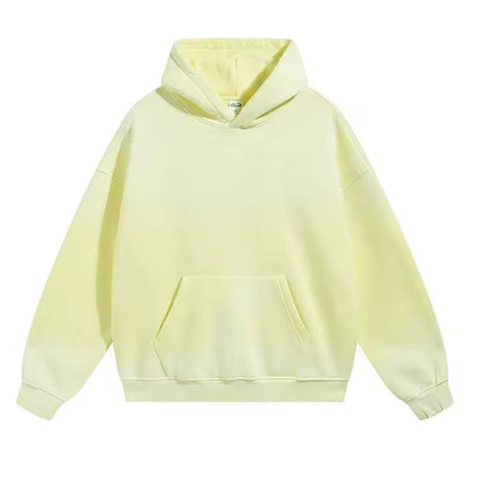 Yellow Faded Hoodie