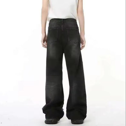 Charcoal Ripped Jeans