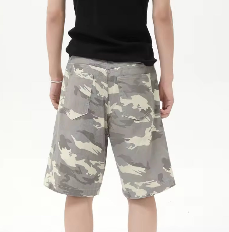 Light Camo Jorts