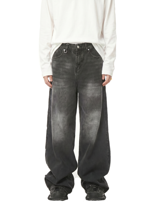Black Washed Jeans