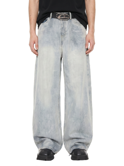 White-washed Blue Jeans