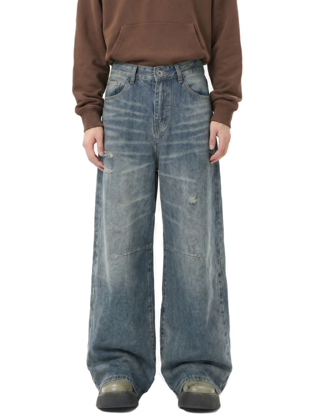 Blue American Denim