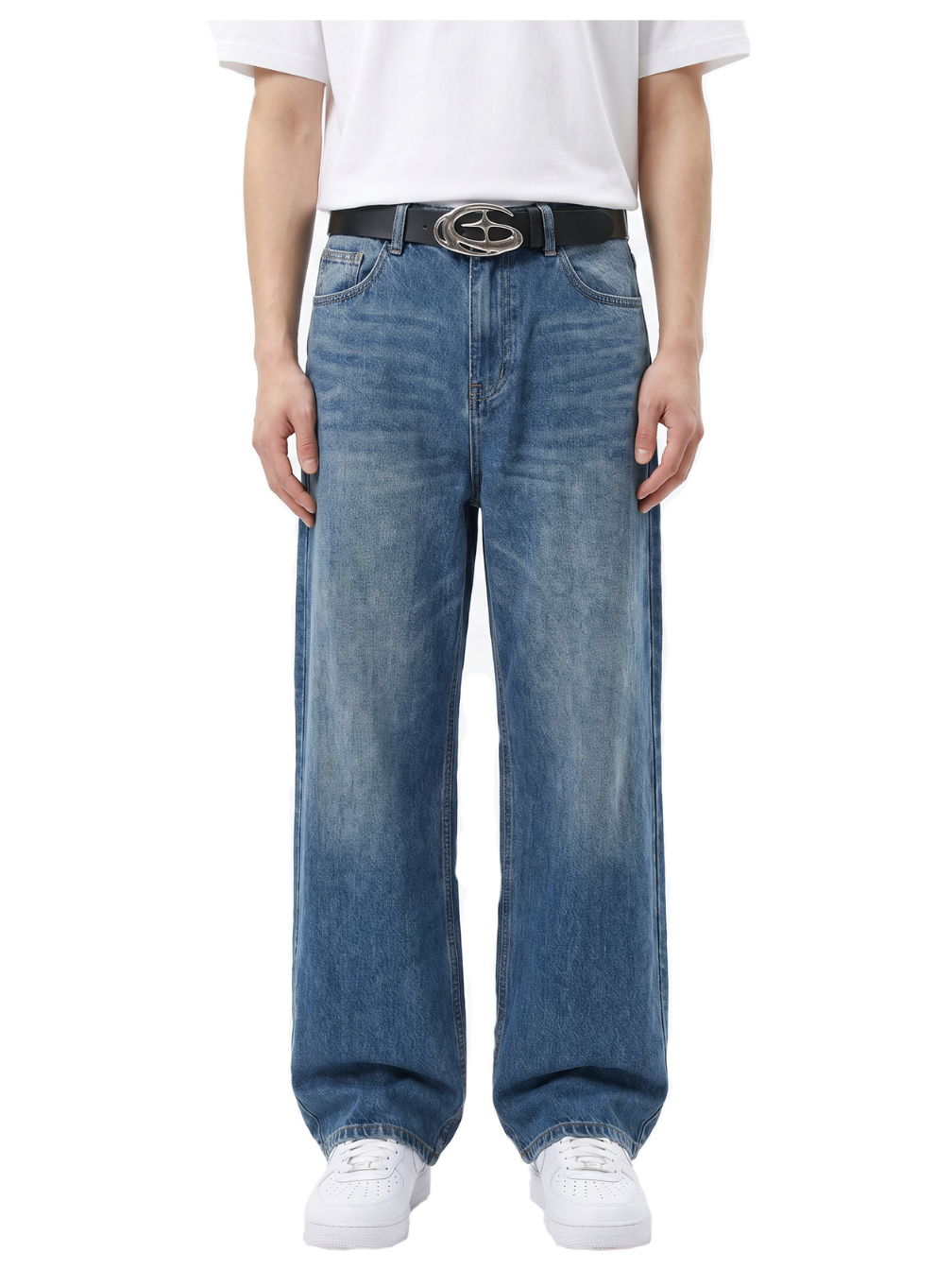 Retro Wide Leg Denim