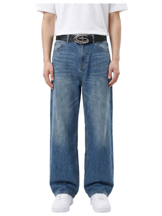 Retro Wide Leg Denim
