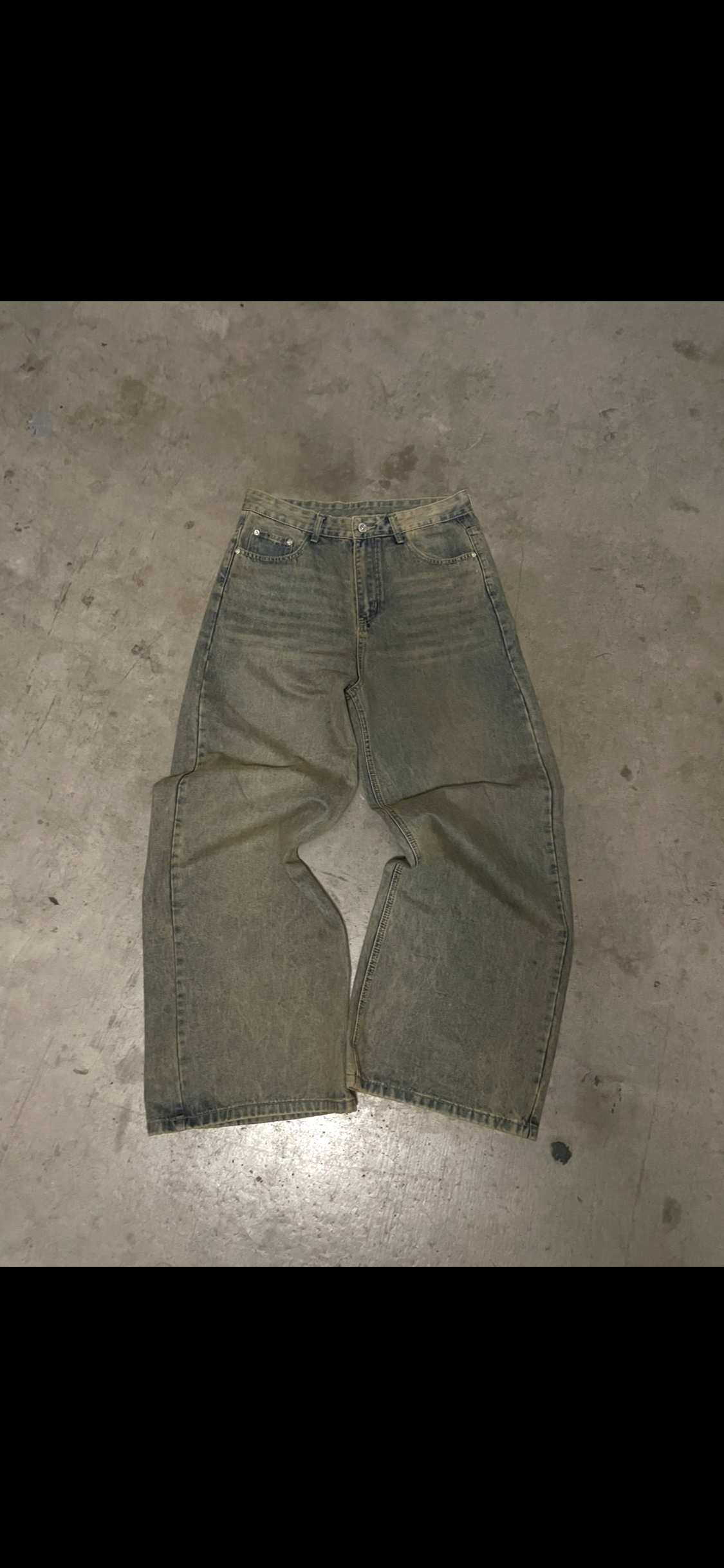 Desert Wash Baggy Jeans