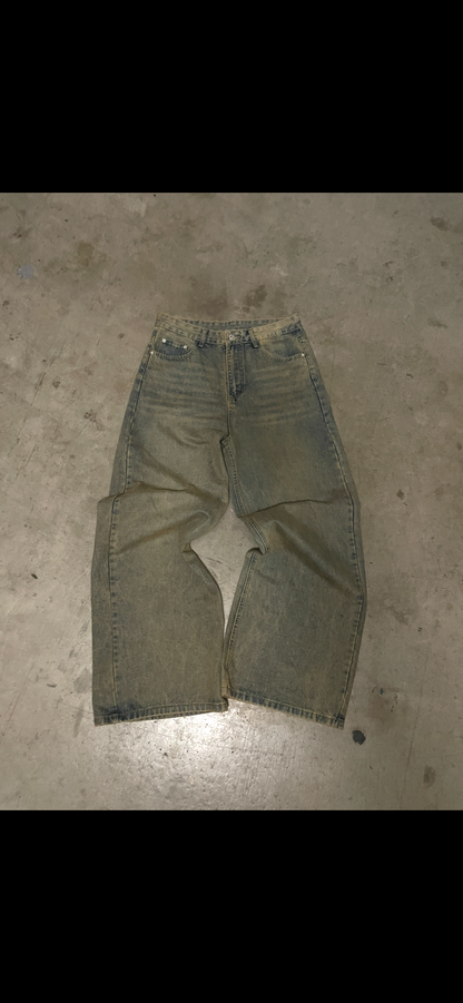 Desert Wash Baggy Jeans