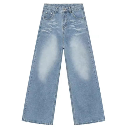 Light Blue Distressed Jeans