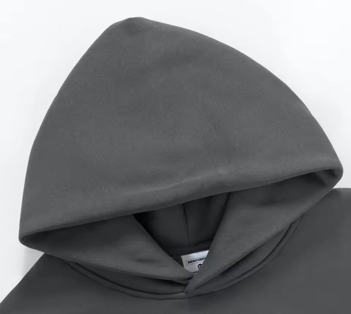 Grey Baggy Hoodie