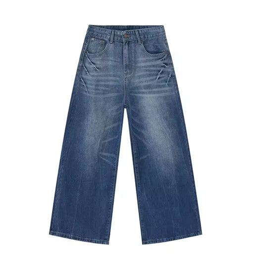 Retro Wide Leg Denim