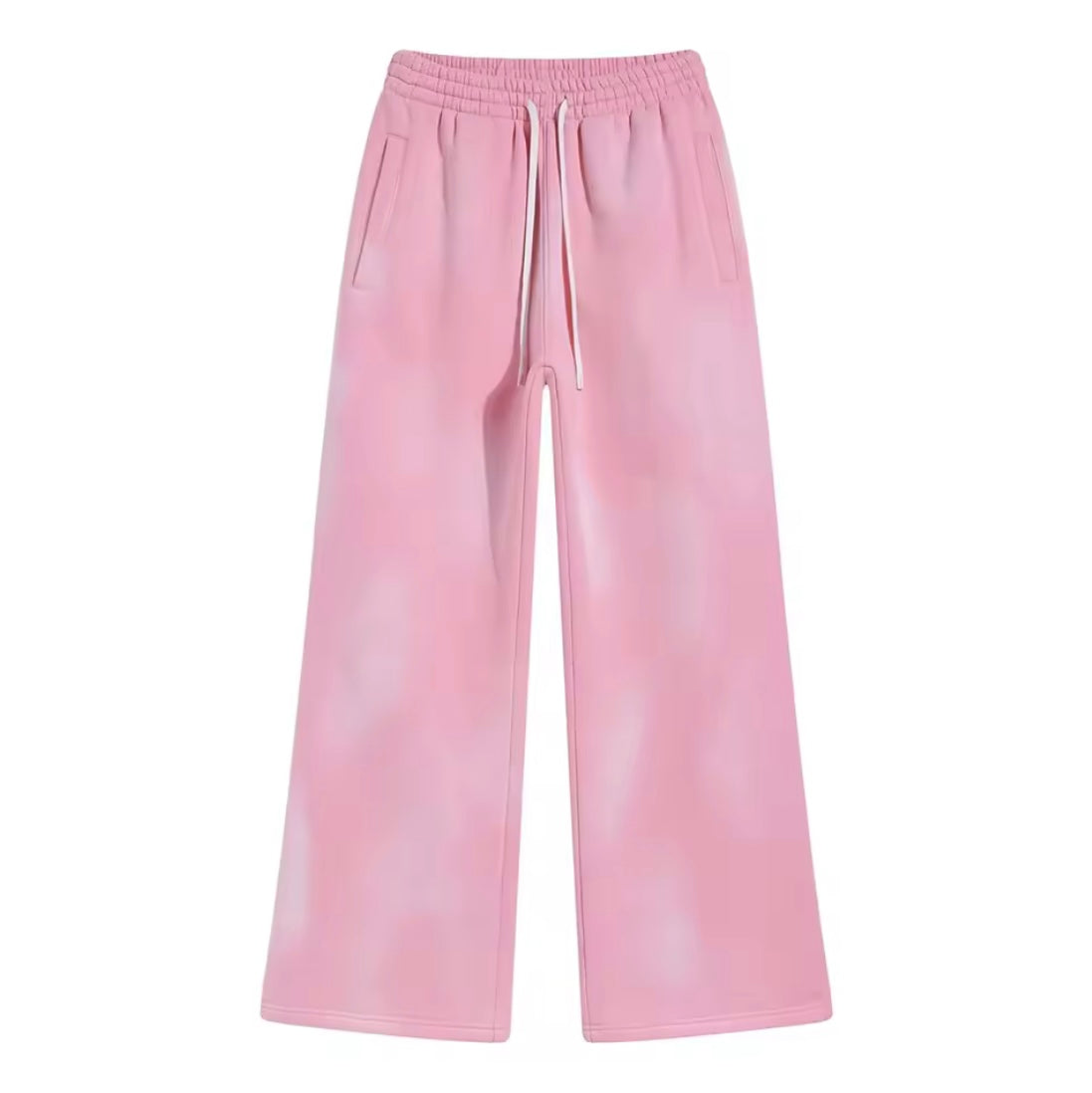 Washed Pink Baggy Sweats