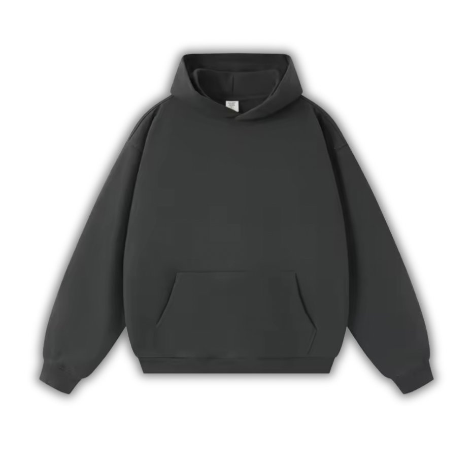 Classic Dark Gray Hoodie