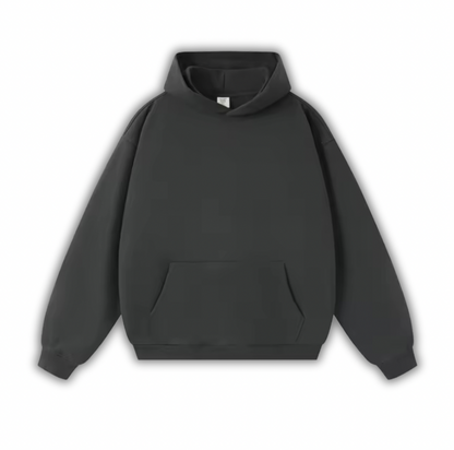 Classic Dark Gray Hoodie