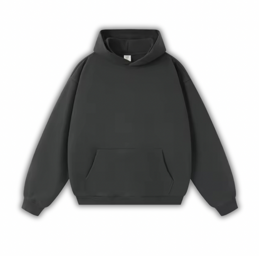 Classic Dark Gray Hoodie
