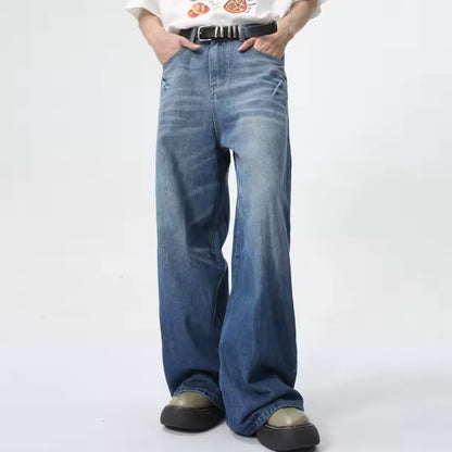 Retro Wide Leg Denim