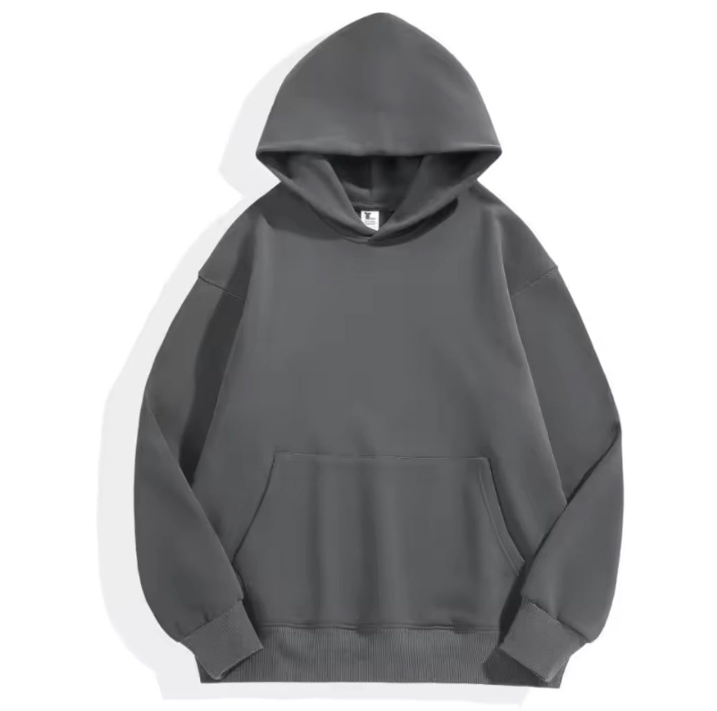 Grey Baggy Hoodie